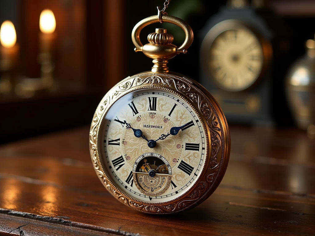 Elegance Master timepiece